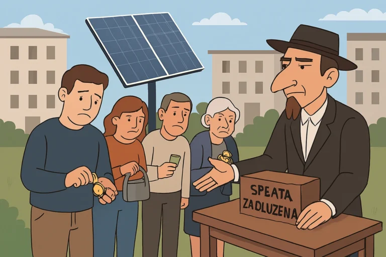 Płacz i Płać — nawet jeśli nie głosowałeś — głosujemy PRZECIW 5/2024