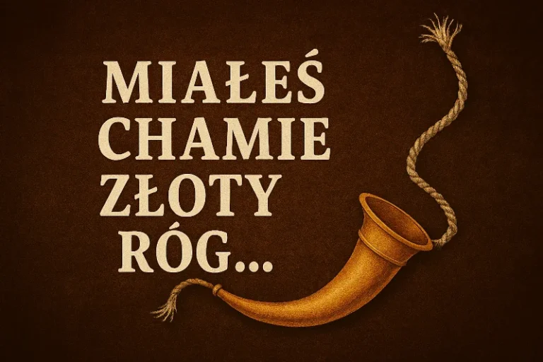 Miałeś chamie złoty róg — o zaufaniu, odpowiedzialności i naszym prawie do kontroli