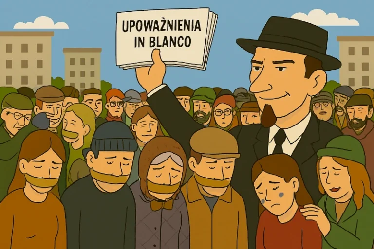 Niebezpieczne pełnomocnictwa „in-blanco”
