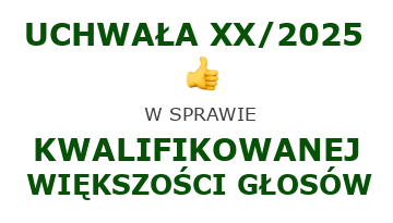 XX/2025 — Nasza tarcza bezpieczeństwa — Wszyscy „ZA”